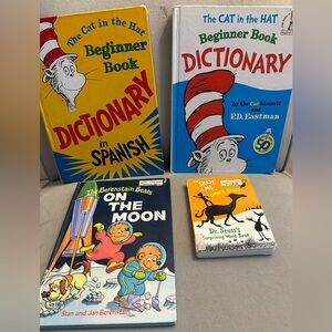 Dr. Seuss Books (4)